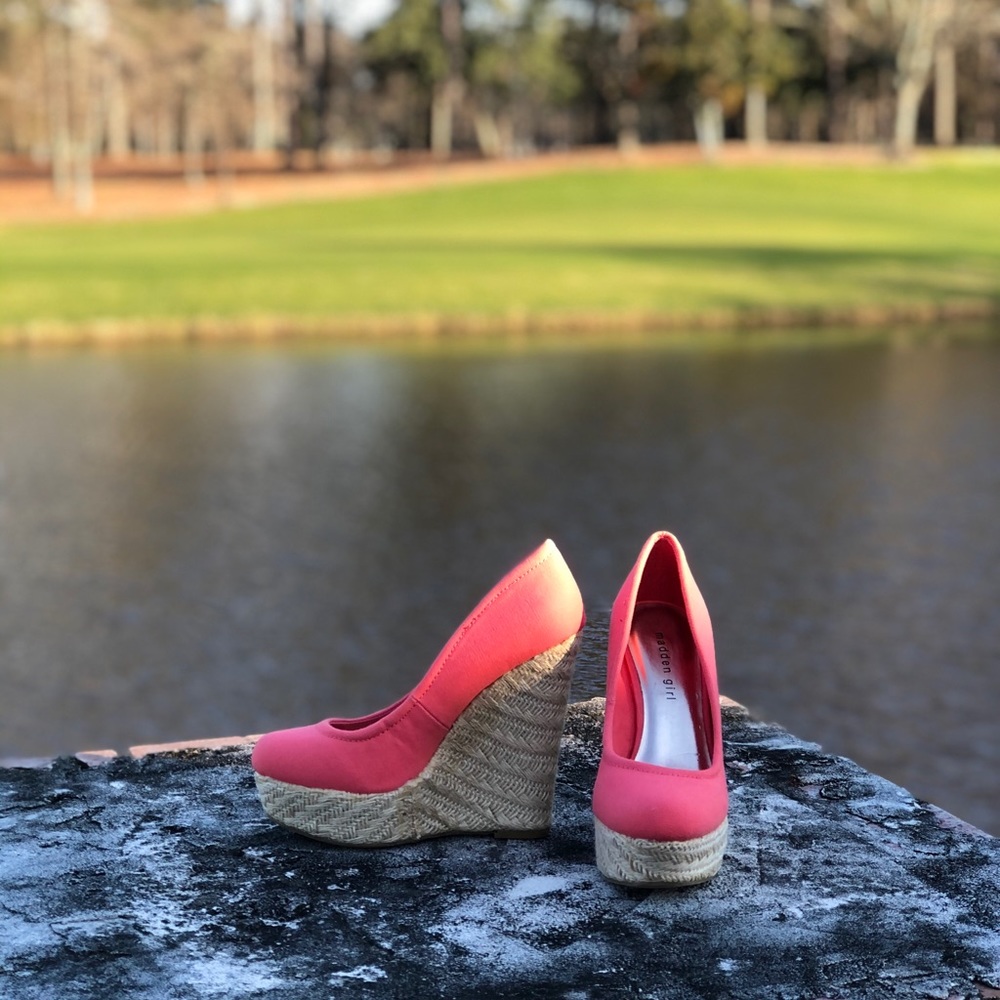 I love Madden Girl shoes... ❤️
